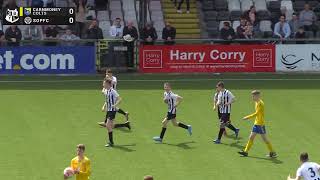 Carnmoney Colts v St Oliver Plunkett  Under 14 Second Division Cup Final  May 2022 [upl. by Aleksandr]