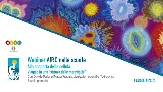 Alla scoperta della cellula webinar con D Pallai e M Fradale divulgatori scientifici ToScience [upl. by Pulsifer]