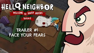 Hello Neighbor 2  Beta Reveal Trailer [upl. by Weitzman]