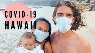 Hawaii COVID19 Quarantine  A day in our lives [upl. by Htenywg]