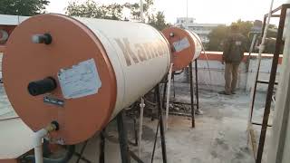 Kamal Solar 9900252727 Fpc 400lpd Solar Water Heater Service [upl. by Adele]