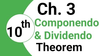 Componendo Dividendo Theorem 10th Math  Example 9 Exercise 34 Math Class 10 Chapter 3 Ch 3 ex 9 [upl. by Anes152]