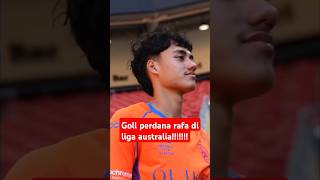 Rafael struik cetak gol perdana di liga australiapemain timnas timnas [upl. by Fiester870]