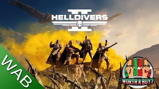 Helldivers 2 Review  Obscene Monetisation [upl. by Oisinoid]