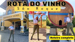 Roteiro do vinho São Roque  Melhores vinícolas em São Roque [upl. by Oderfliw]