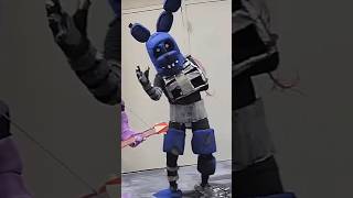 Ignited bonnie memory recap fnaf fnafcosplay comiccon lasvegas costume animatronics memes [upl. by Akimahc]