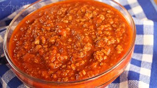 Classic Bolognese Sauce [upl. by Won]