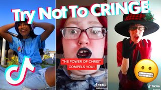 Try Not to Cringe 14  TikTok Compilation [upl. by Elaine]