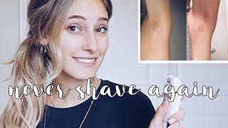 How to Never Shave Again Epilator [upl. by Kellene635]