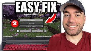 How To Fix Minecraft Multiplayer Not WorkingDisabled  2024 [upl. by Marney]