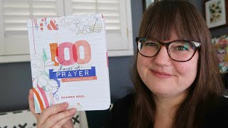 100 Days of Prayer Devotional Journal  my plans for the journal [upl. by Irmgard347]