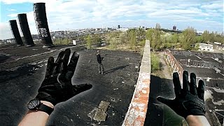 Opuszczony kompleks ZNTK  niebezpieczna eksploracja  Urbex POV [upl. by Altaf]