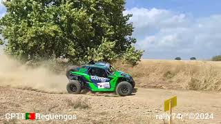 CPTT🇵🇹2024 Baja de Sharish Gin Reguengos Compacto de Imagens rally74r™ [upl. by Melone]