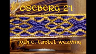 Weave Along with Elewys Ep 13 Oseberg 21 [upl. by Ienttirb282]