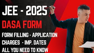 JEE 2025  IMPORTANT DATE  APPLICATION DATE  FEE  IMPORTANT NOTIFICATION [upl. by Annamarie]