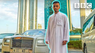 Meet Dubais richest teenager moneykicks 😲💰BBC [upl. by Nylicaj]