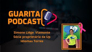 Guarita Podcast Recebe Simone Liége André Viamonte Zeilmann [upl. by Eerak]