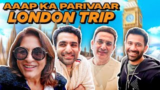 AAAP Ke Parivaar Ne Hungama Kiya London Mein  ArchanaPuranSinghOfficial [upl. by Huskamp649]