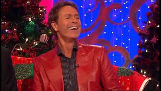 CLIFF RICHARD  Interview Paul OGrady 2009 with The Shadows amp Cilla black [upl. by Gaynor]