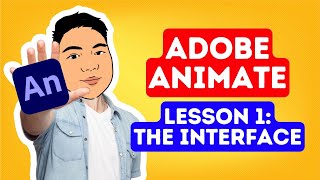 Master Adobe Animate Lesson 1  Interface [upl. by Savory513]