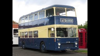 28102017 Midland General 322 Bristol VRT Series 2 FRB211H  Wythall Twilight Running Day [upl. by Hepsoj]