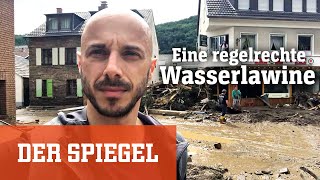 Hochwasser im Landkreis Ahrweiler »Nur wenige Minuten um zu fliehen«  DER SPIEGEL [upl. by Nabal]