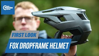 Fox Dropframe Helmet  First Look  CRC [upl. by Turley]