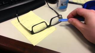 Remove anti reflective coating from glasses [upl. by Daney]