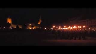 Großer Zapfenstreich der Bundeswehr in Mühlhausen [upl. by Nevad]