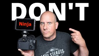 DONT BUY THE ATOMOS NINJA V V or ULTRA [upl. by Neuberger]