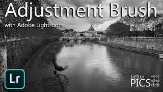 Adjustment Brush Lightroom  Lightroom AdjustmentBrush adobelightroom [upl. by Areit]