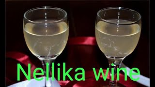 Nellikka Wine  Gooseberry Wine  14 Days  How to make Gooseberry Wine നെല്ലിക്ക വൈൻ [upl. by Nek338]