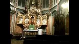 Asperges Me  Traditional Latin Mass [upl. by Anpas360]