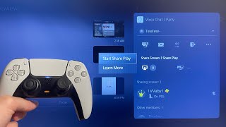 How to Share Play PS5 Games With PS4 Users Tutorial Cross Generation Share Play [upl. by Aicilyhp]