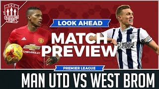 Man Utd vs West Brom LIVE Match Preview [upl. by Lizzie]