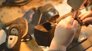 How To Make Leather Shoes by Velasca [upl. by Atisor]