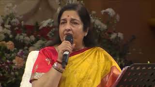 Jiye to jiye kaise Anuradha Paudwal [upl. by Notlim479]