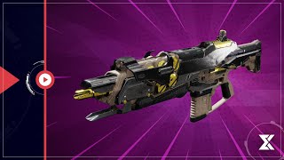 How to get Ros Arago IV Legendary Auto Rifle in Destiny 2 [upl. by Calvano779]