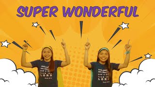 Super Wonderful Dance Steps for Kids [upl. by Hseham]