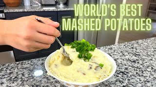 Worlds best mashed potatoes recipe amp how to [upl. by Glynis]