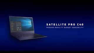 Dynabook Satellite Pro C40 [upl. by Herstein]