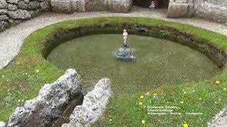 Wasserspiele  Schloss Hellbrunn  Salzburg [upl. by Yerffej]