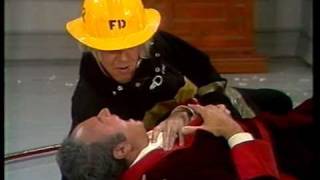 Tim Conway Cracks Up Harvey Korman in the Fireman sketch [upl. by Sillad84]