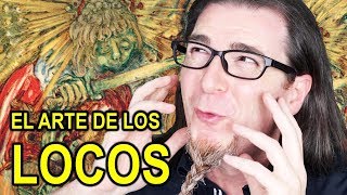 ¿COPIARON LOS SURREALISTAS EL ARTE DE LOS LOCOS [upl. by Bedwell526]