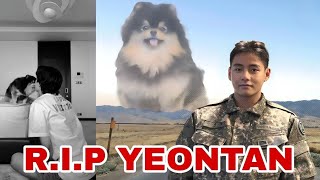 Rest in Peace Yeontan BTS Taehyung and ARMY Grieve [upl. by Adnihc899]