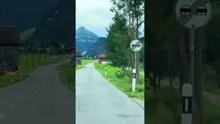 switzerland Driving In Switzerland switzerland travel shortsvideo [upl. by Eronel212]