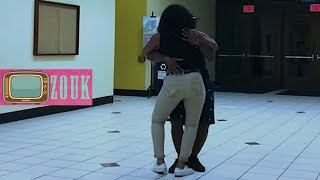 Haitian Kompa Dancing  Zouk [upl. by Yemaj]