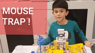 How To Build Mouse Trap Game [upl. by Leasi371]