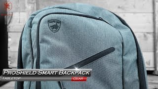 Bullet Proof Backpack Guard Dog Security Proshield Smart [upl. by Ladnik904]