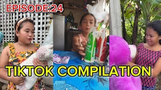 EPISODE24  TIKTOK COMPILATION  QUEENIE LIGATONCHANNEL [upl. by Aicirtak]